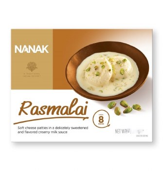 RASMALAI DESSERT 8ct 1LB